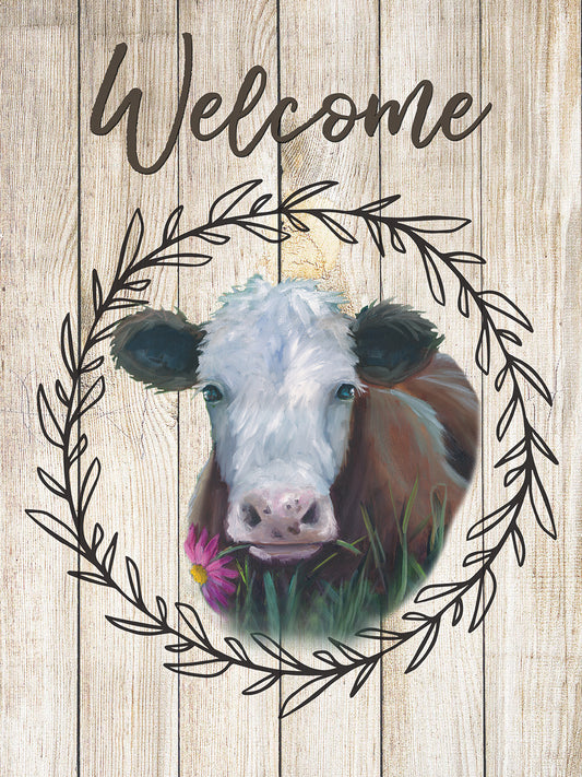 Welcome Canvas Print