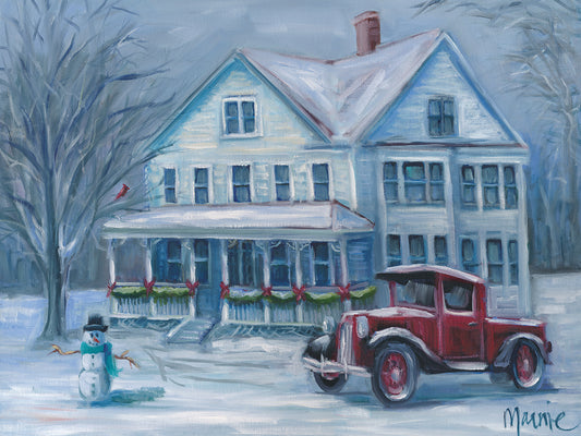 Sterling Hill Holiday Canvas Art