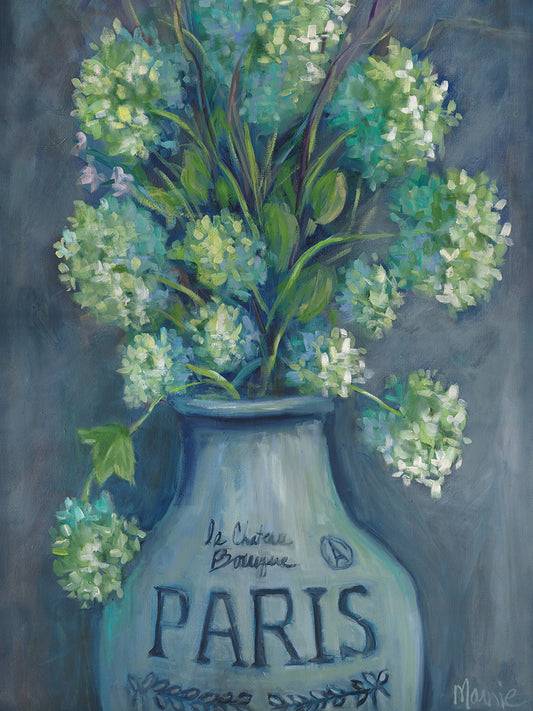 Parisian Vase2 Canvas Art
