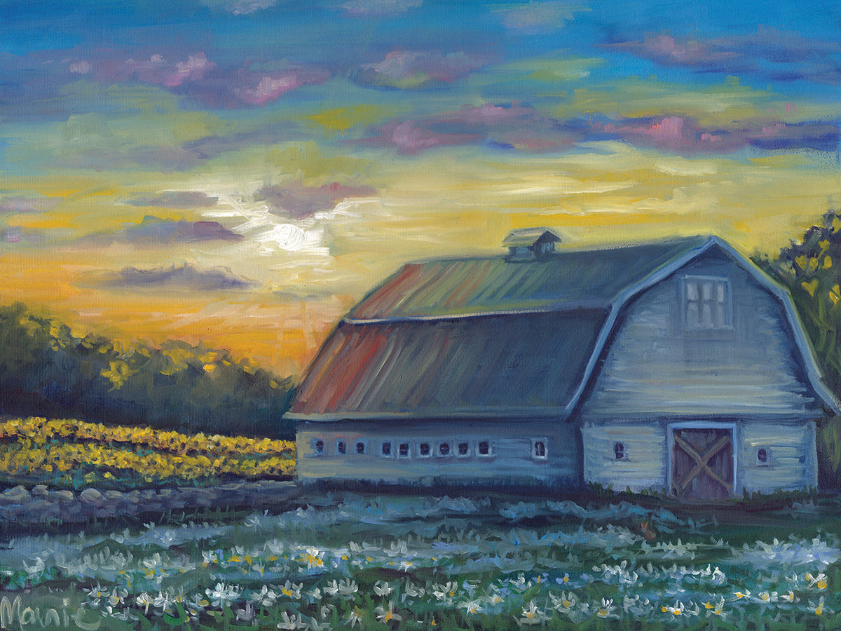 Floral Sunrise