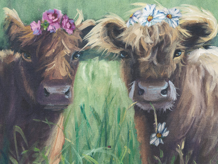 Windswept Floral Crowns