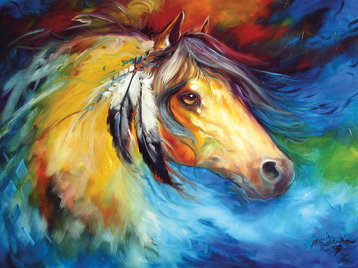 Blue Thunder War Pony