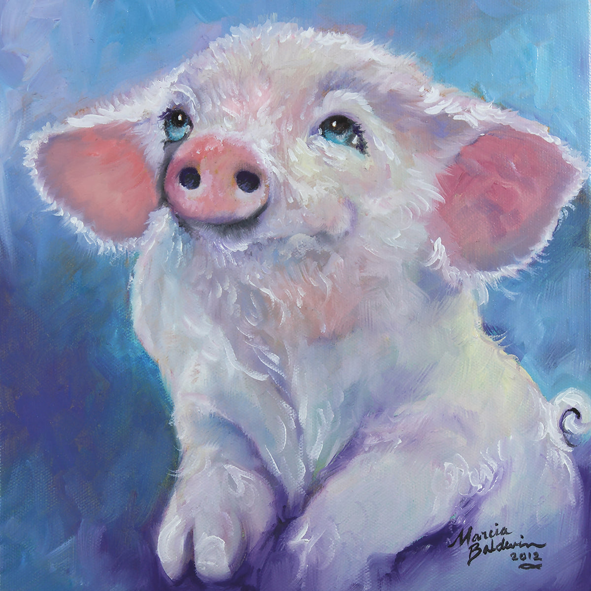 Feed Me Little Pink Piglet