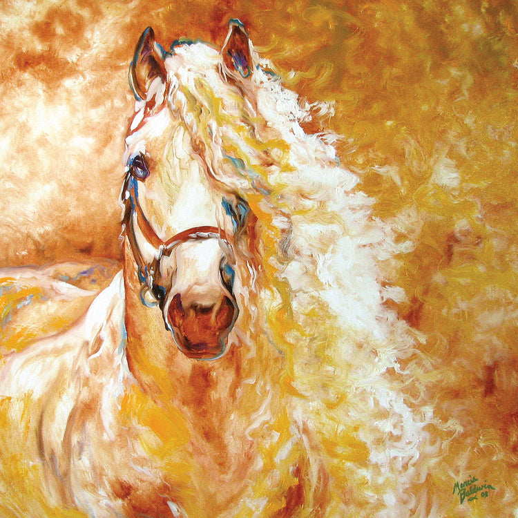 Golden Grace Andalusian Equine