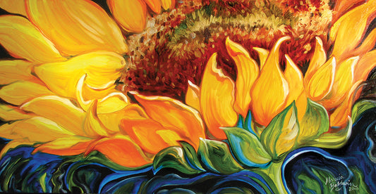Sunflower Rise'n Shine Canvas Prints
