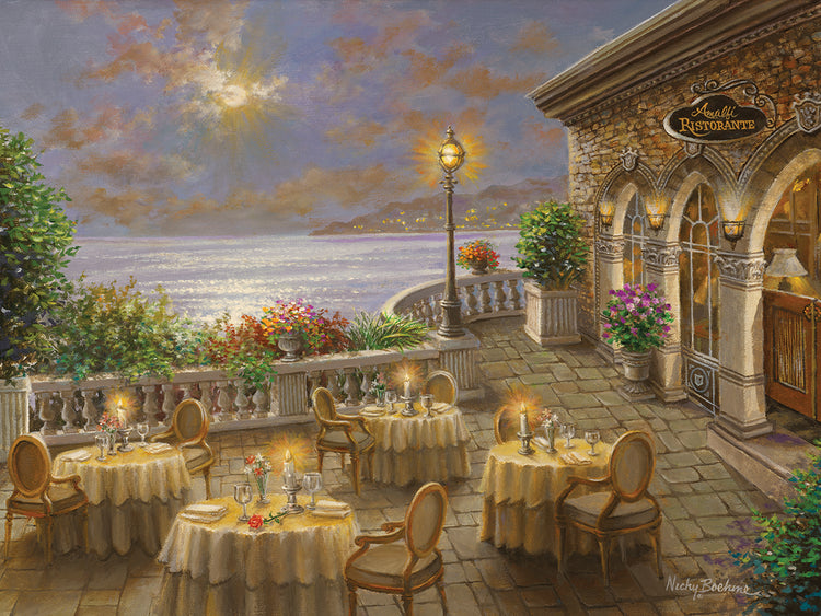 A Romantic Dinning Invitation