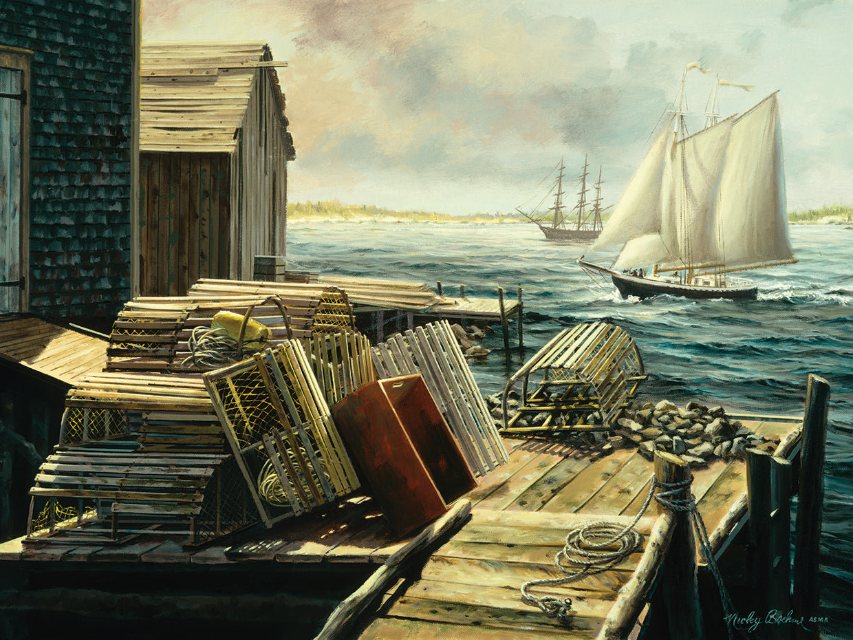 Lobster Pots New England