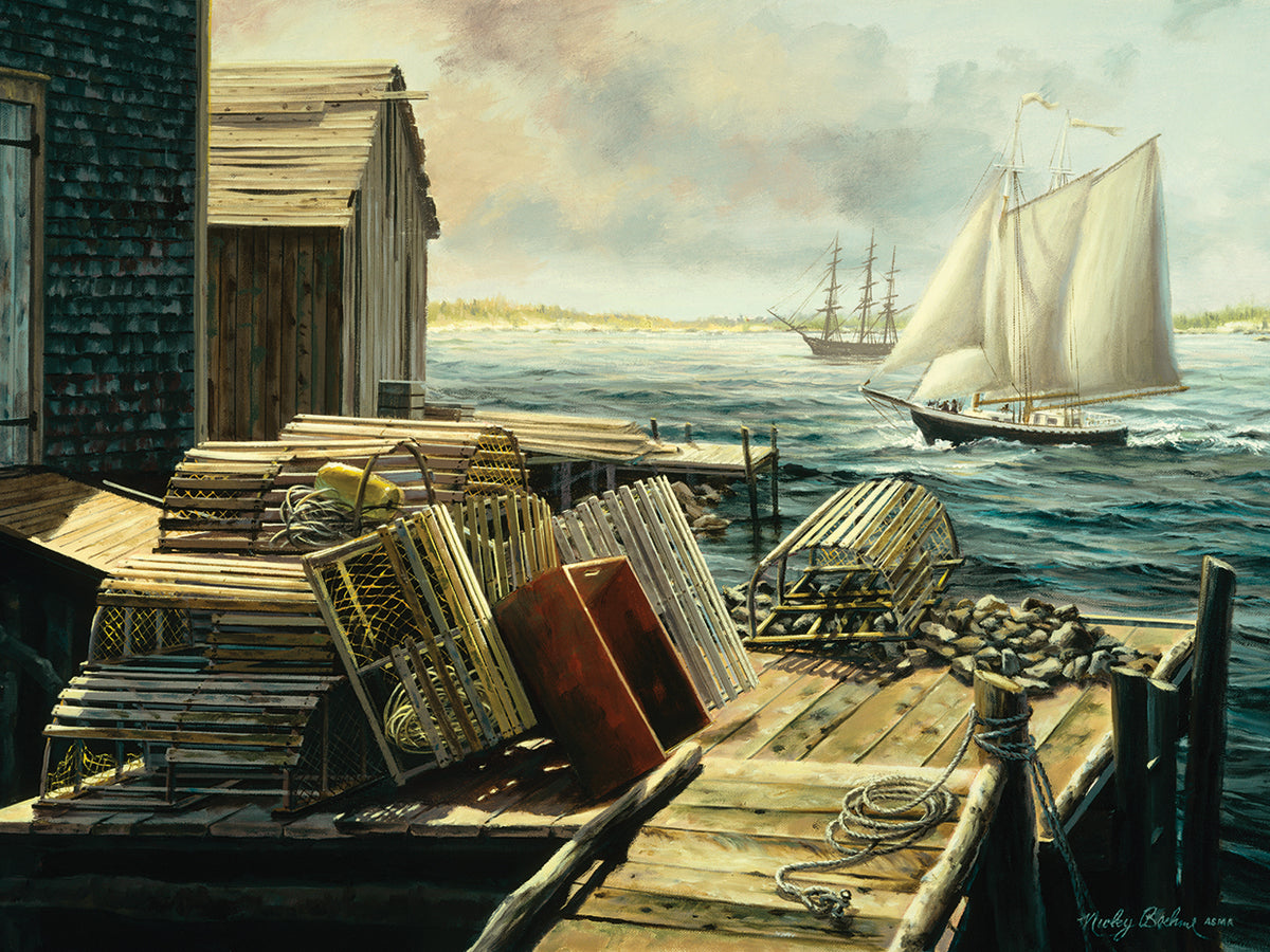Lobster Pots New England