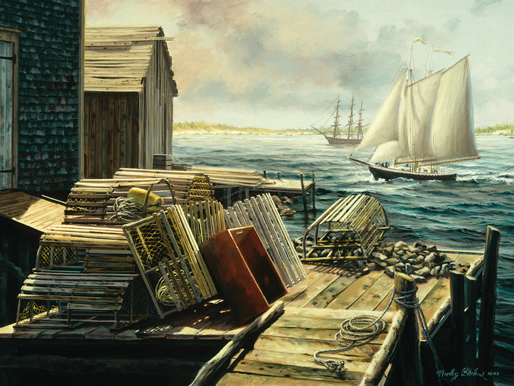 Lobster Pots New England