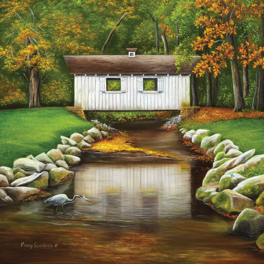 Reflecting Waters Canvas Art