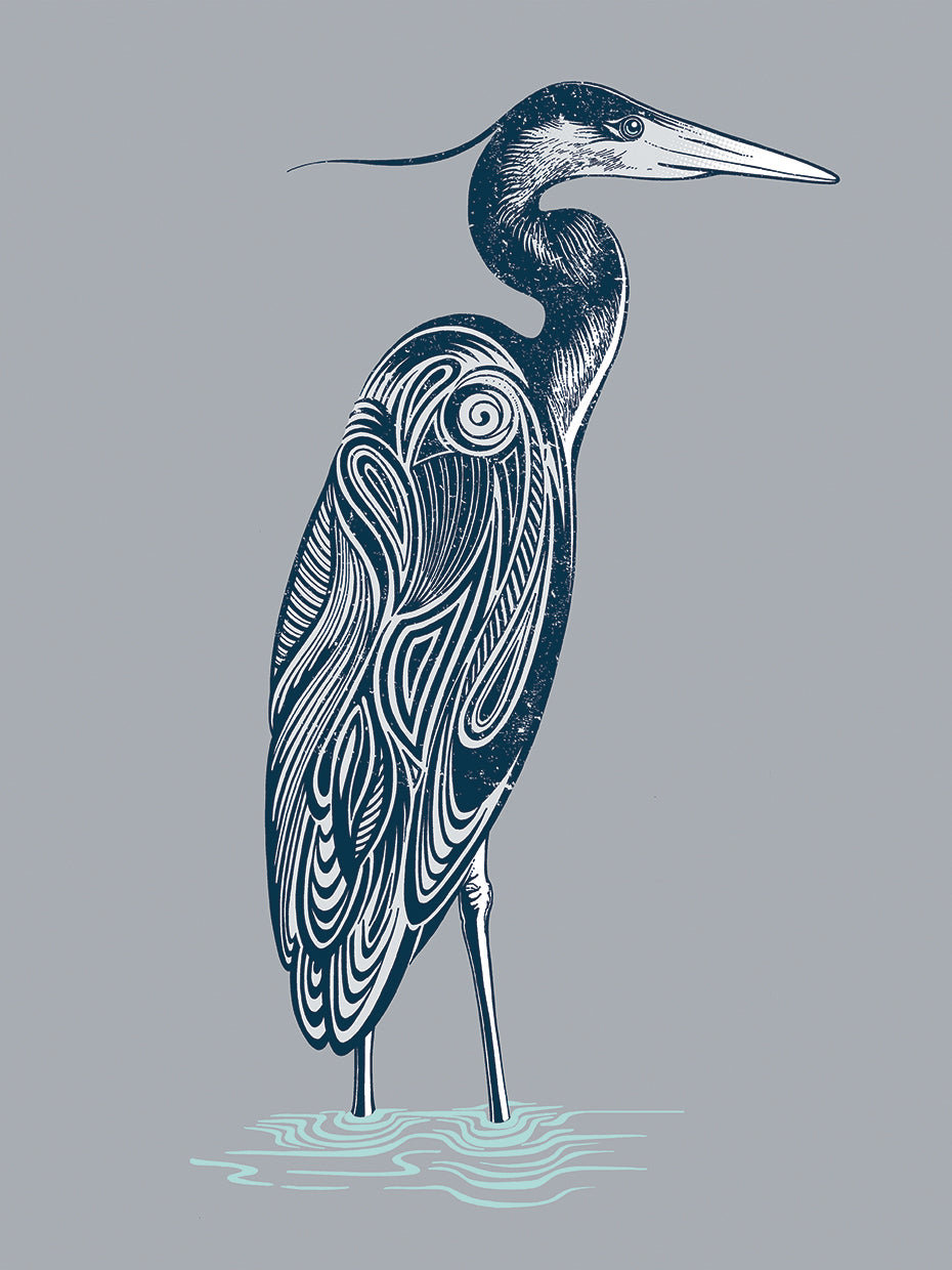 Blue Heron