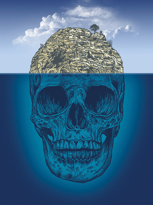Skull Island Canvas Print