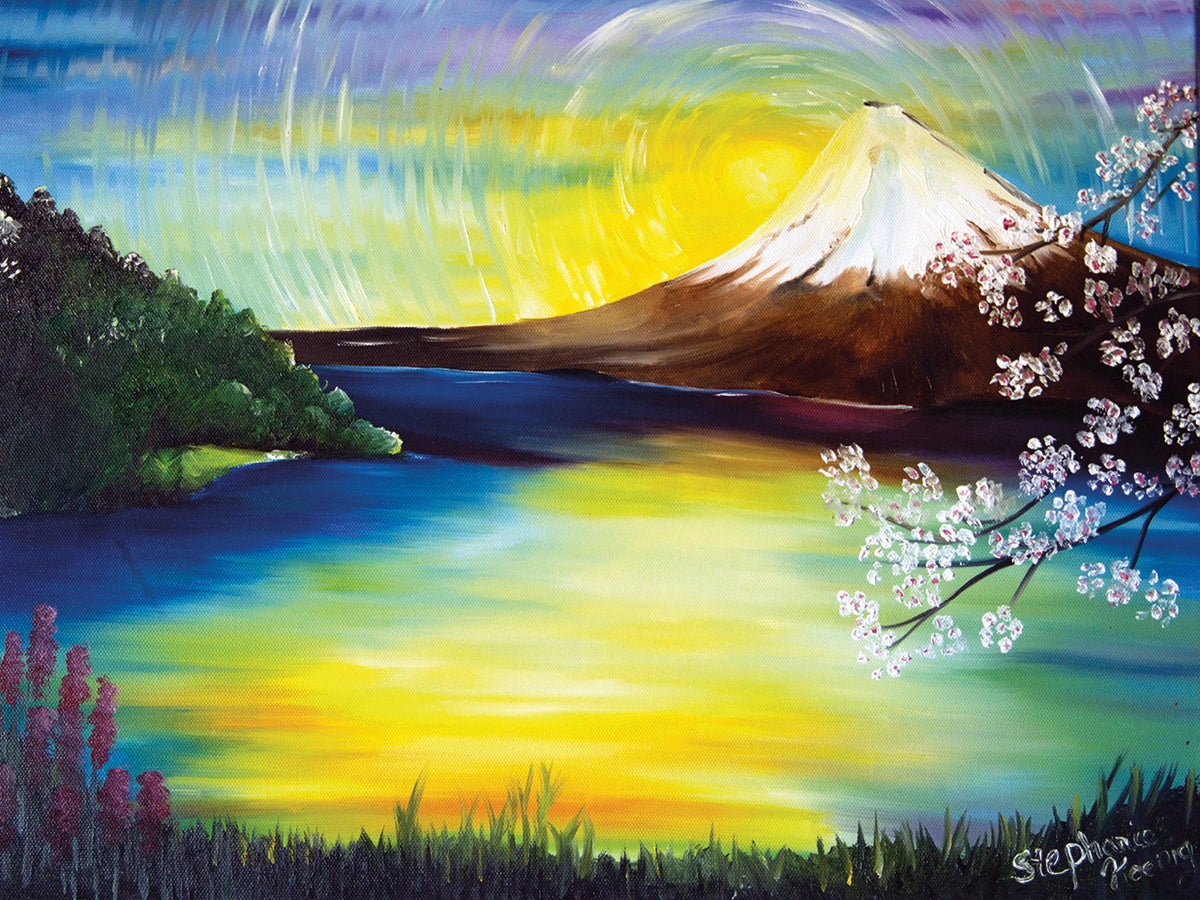 Japanese Mountain