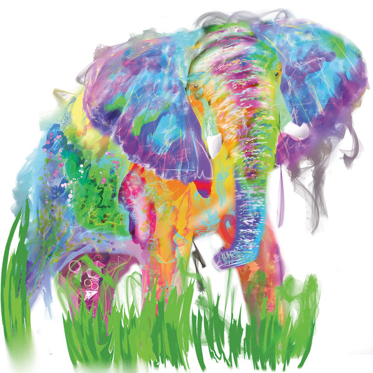 Elephant Canvas Art