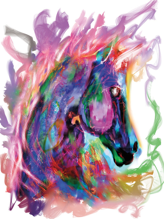 Horse Head 2 Canvas Art