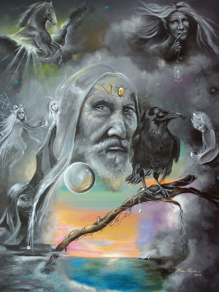 Merlin in Middle Earth