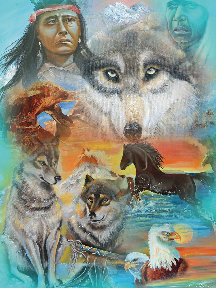 The Spirit Is In The Rocks