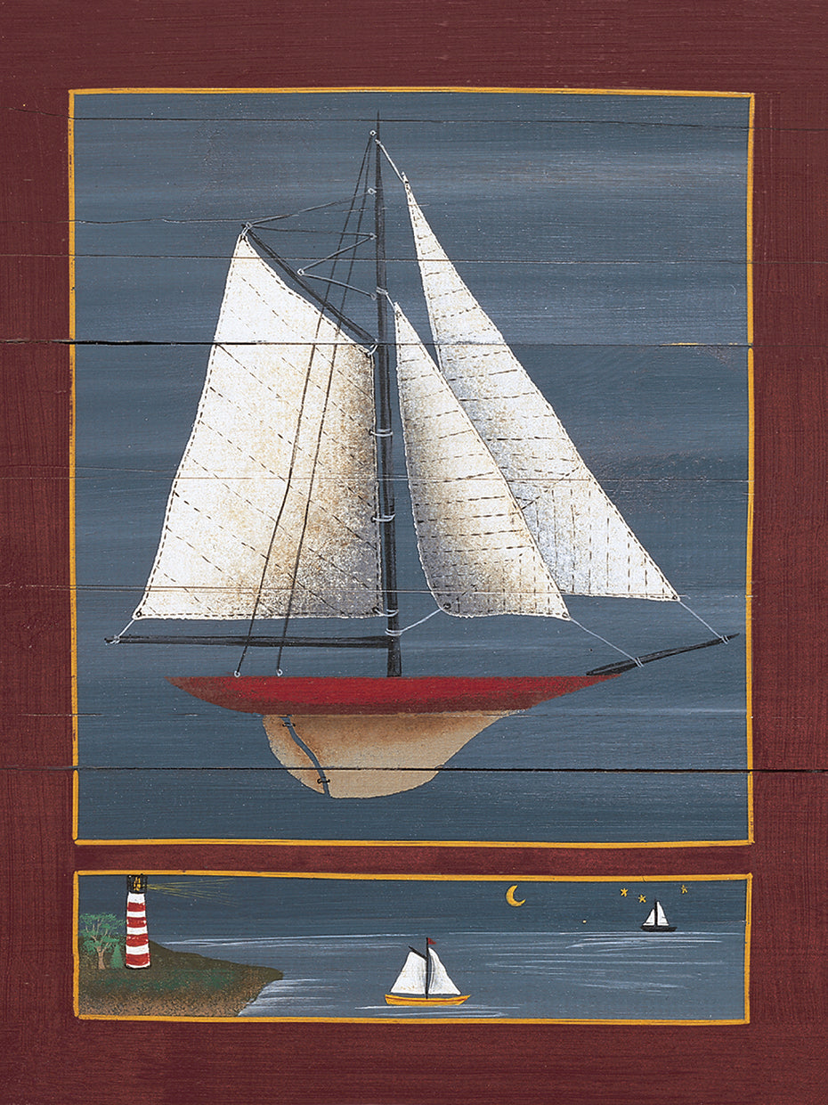 Pond Yacht 2