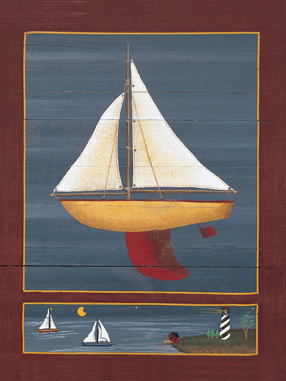 Pond Yacht 3