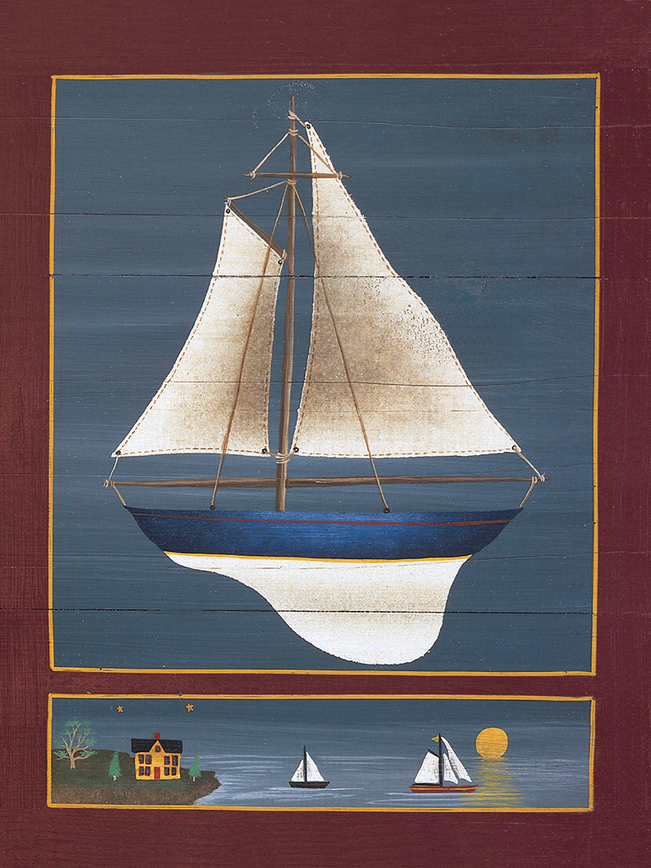 Pond Yacht 4
