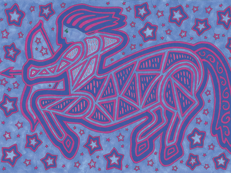 Sagitario Lienzo