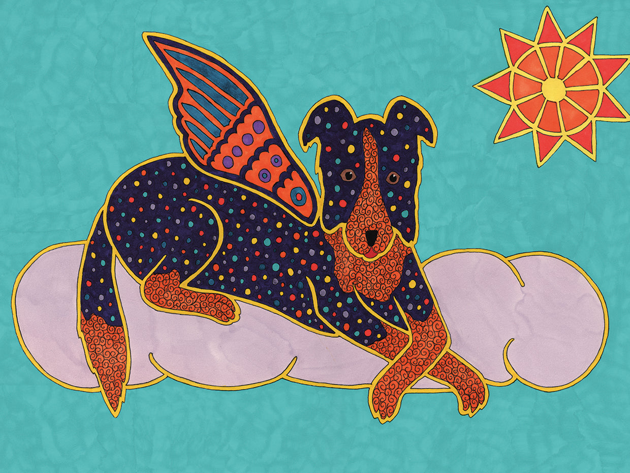 Dog on Cloud