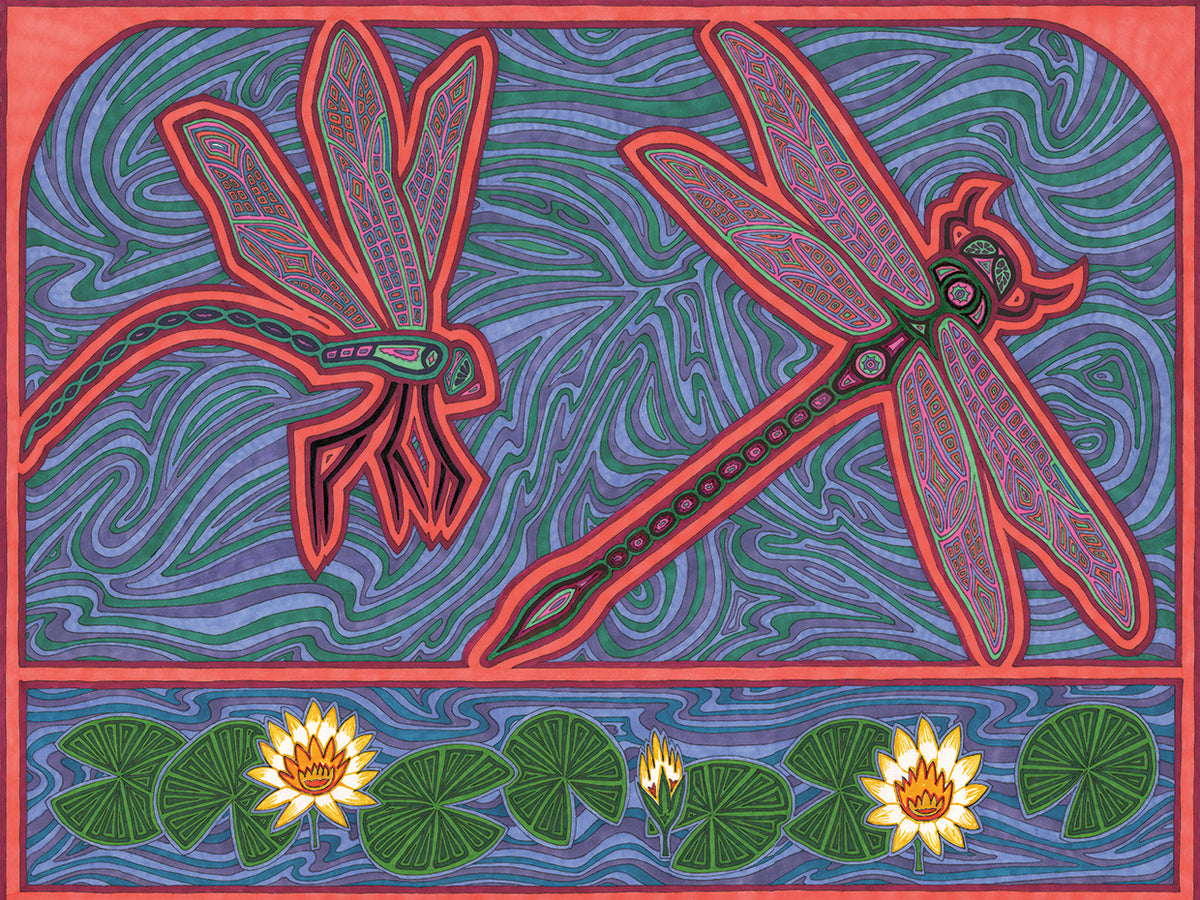 Dragonflies