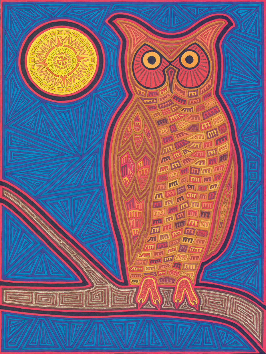 Large Owl