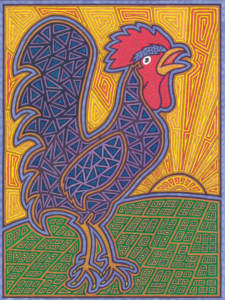 gallo Lienzo