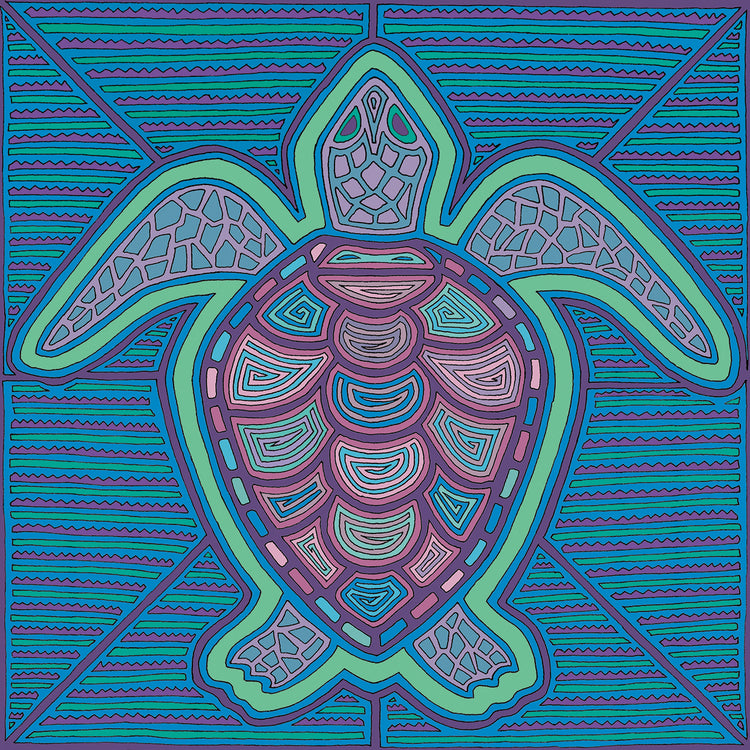 Tortuga Lienzo