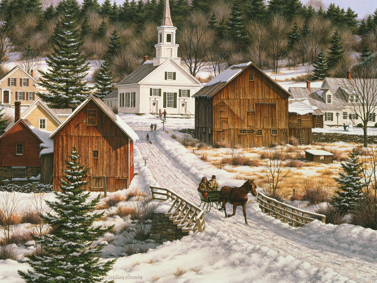 O'Er The Hills We Go