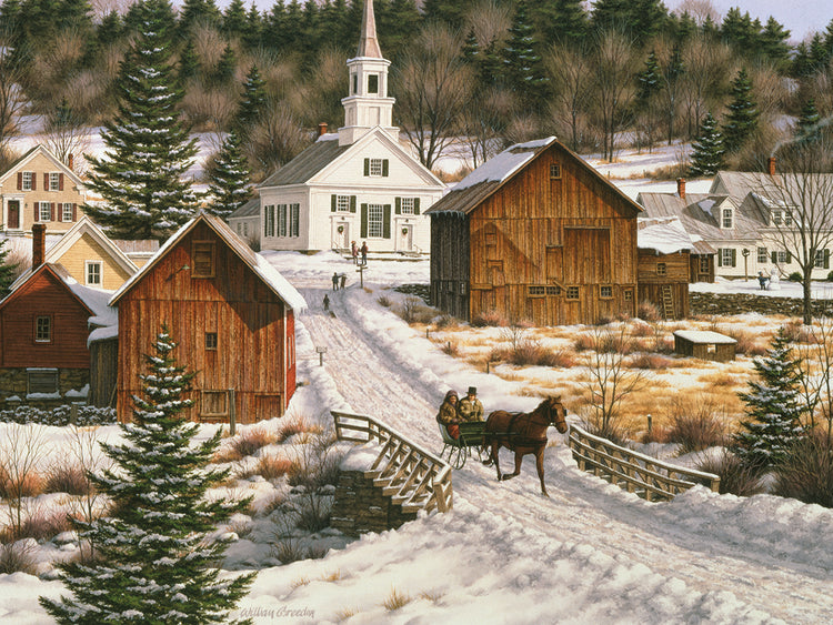 O'Er The Hills We Go