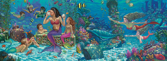 Mermaid Medley Canvas Print