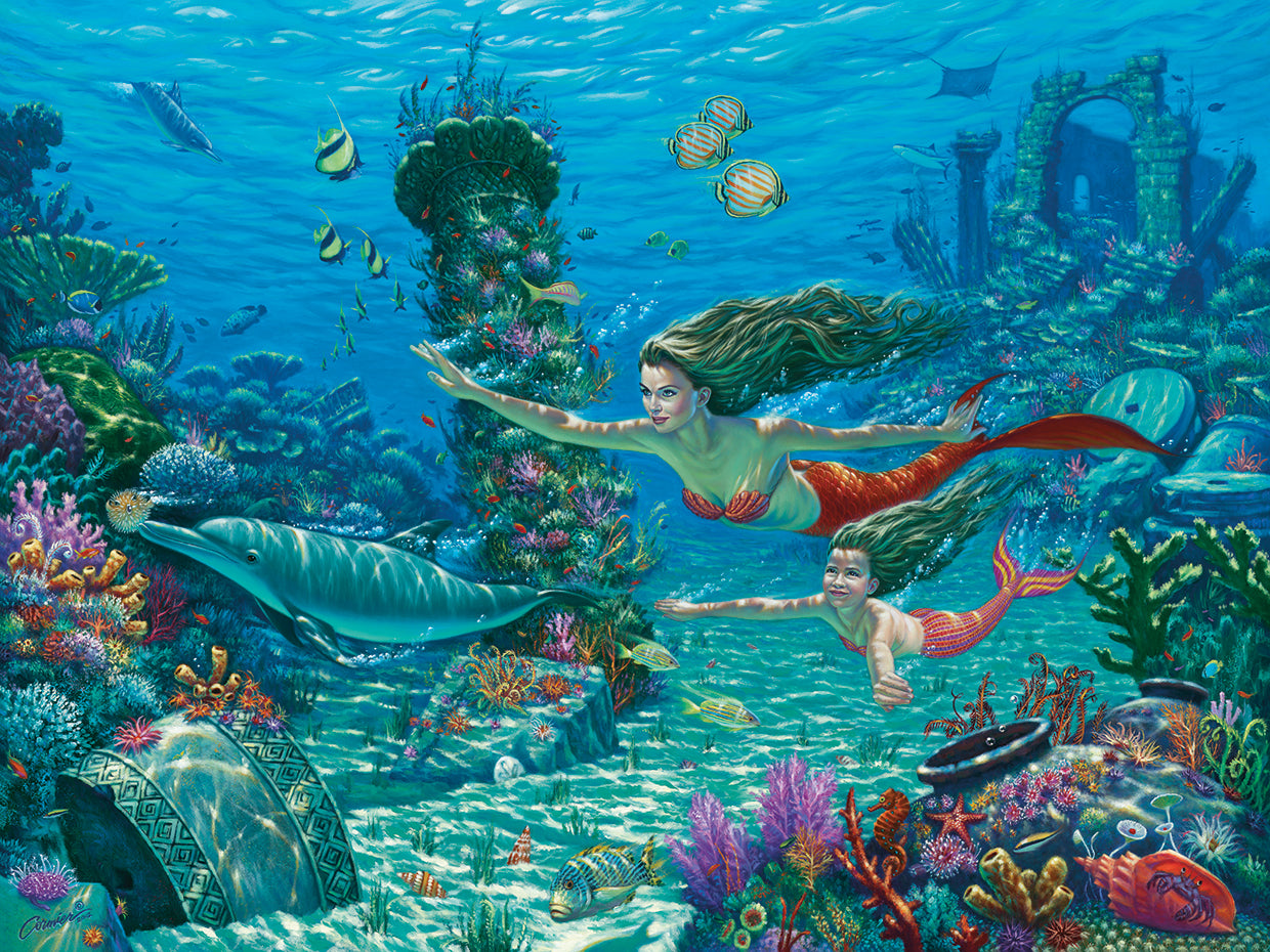 The Swimming Lesson
