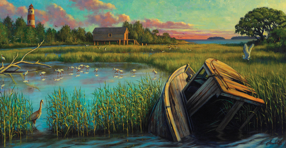 Laughing Gull Creek