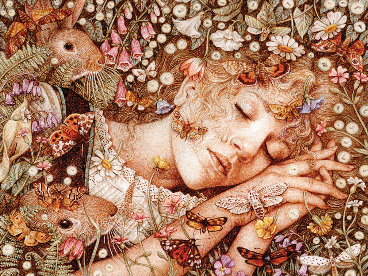 Charlotte Asleep