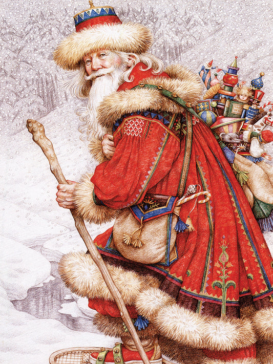 Father Christmas with Toys