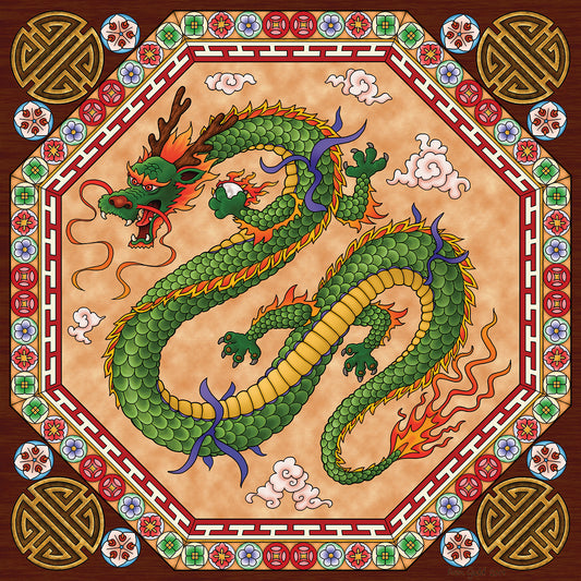 Chinese Dragon Canvas Art