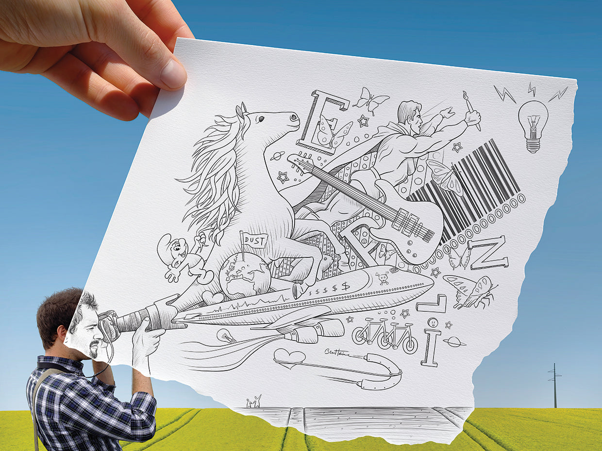 Pencil Vs Camera 30 - The Photographers