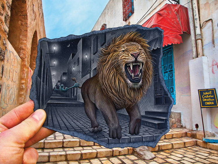 Pencil Vs Camera 63 - Roaring Lion