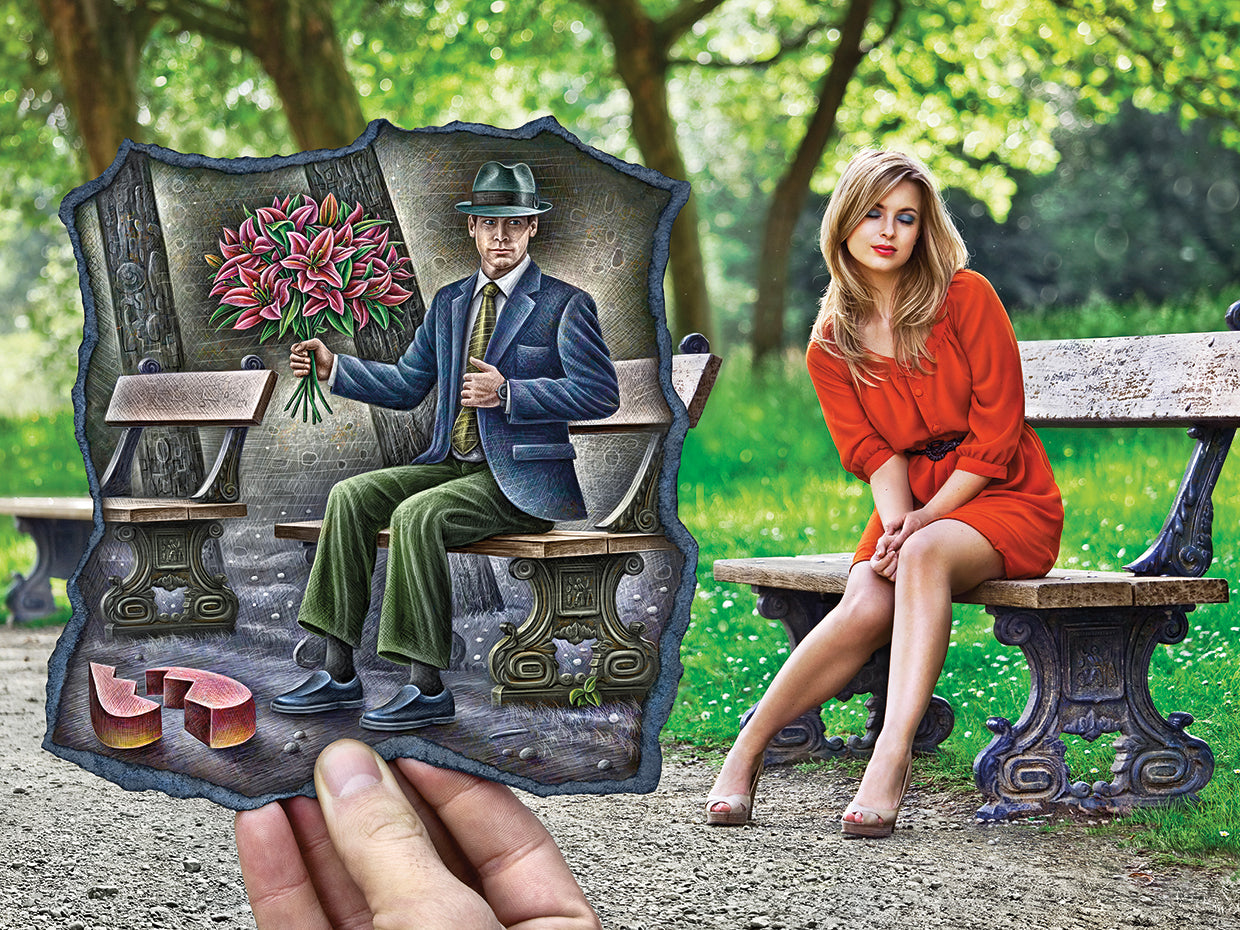 Pencil Vs Camera 68 - Romantic Couple