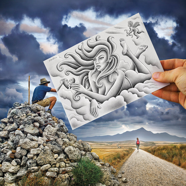 Pencil Vs Camera - 61 - Goddesss