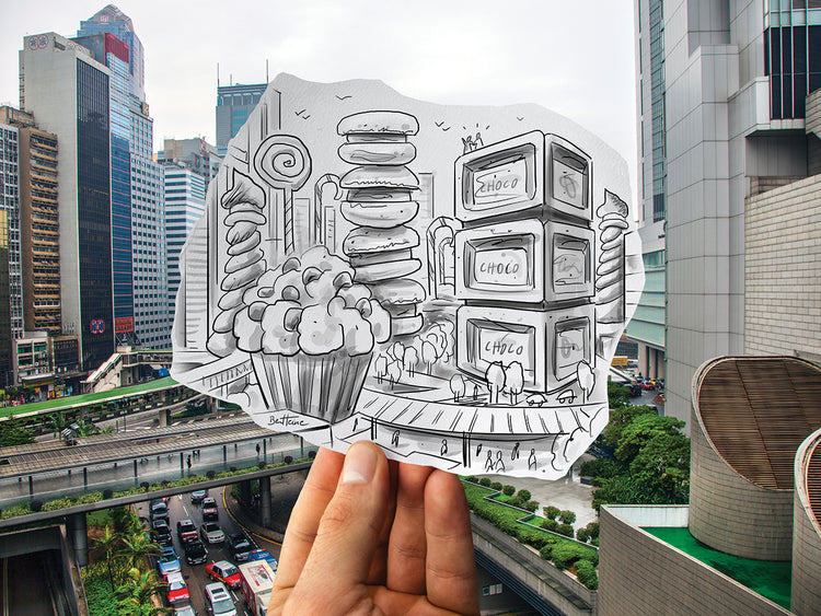 Pencil Vs Camera - City Candiess