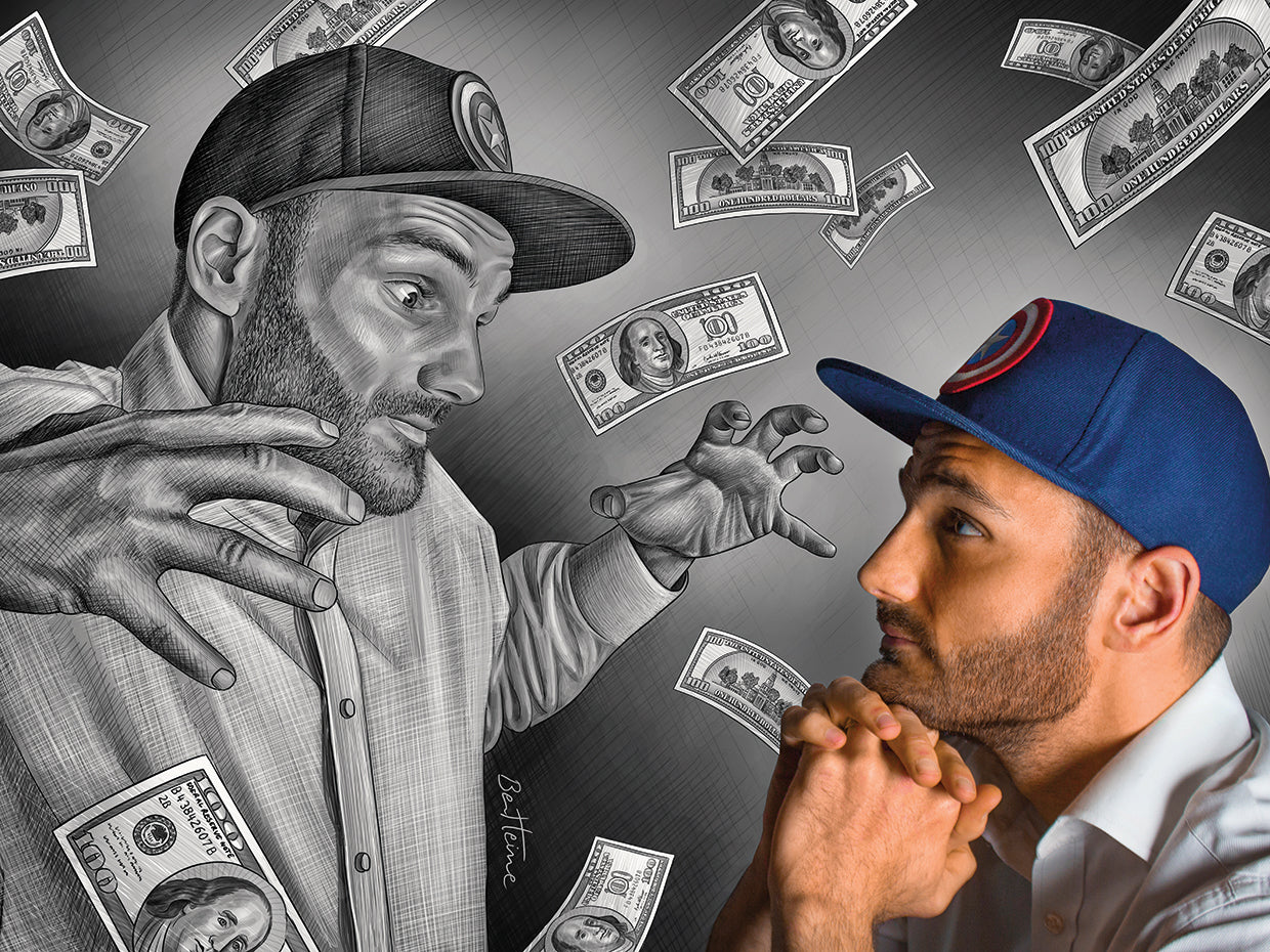 Pencil Vs Camera - Duos