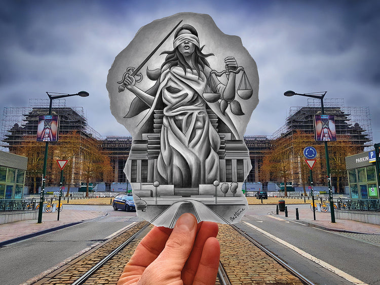 Pencil Vs Camera - Justices