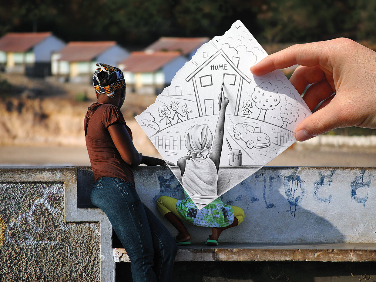 Pencil Vs Camera - Povertys