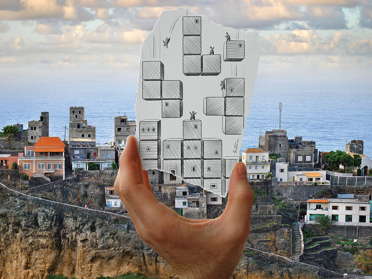 Pencil Vs Camera - Tetriss