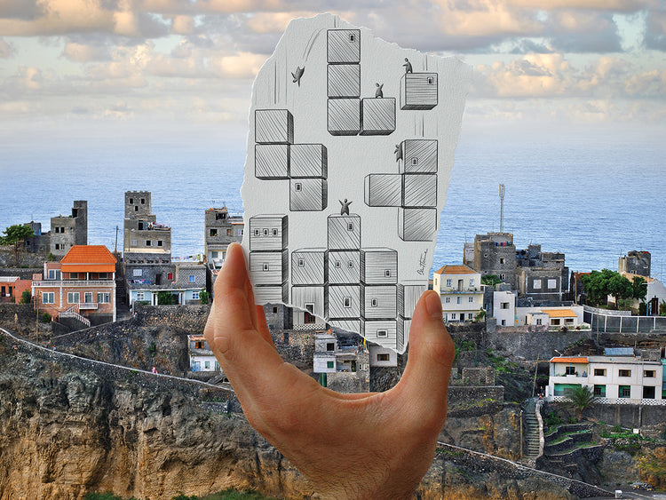 Pencil Vs Camera - Tetriss