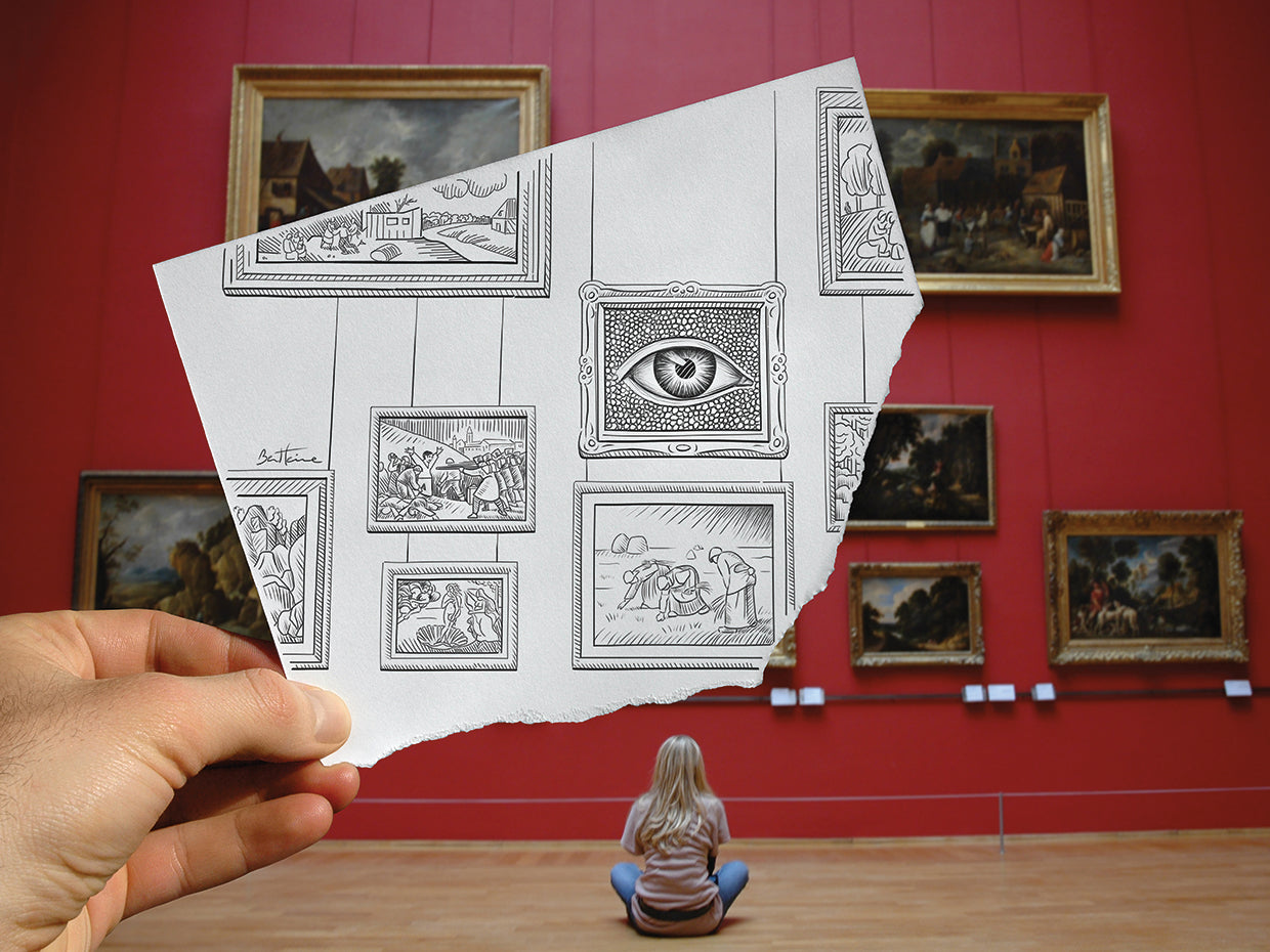 Pencil Vs Camera 7 - The Museum