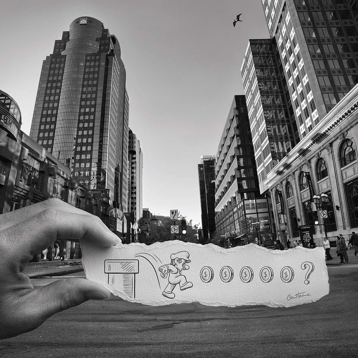Pencil Vs Camera 24 - Capitalism
